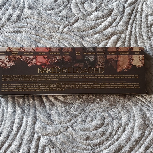 Urban Decay Reloaded Palette - Picture 2 of 3